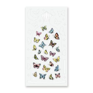 Enchanted Butterflies Sticker Sheet