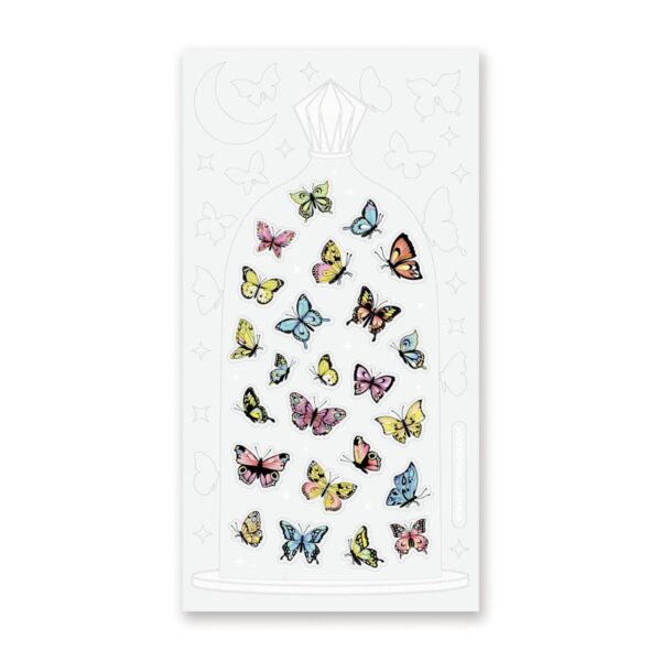 Enchanted Butterflies Sticker Sheet