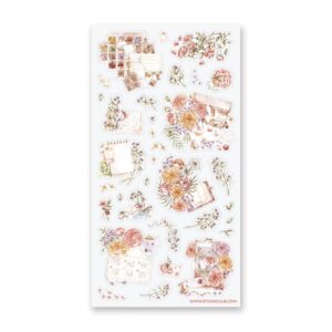 Dainty Stationery 1 Sticker Sheet