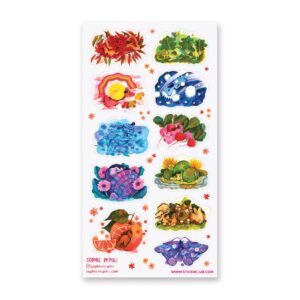 Nature Nap Time Sticker Sheet