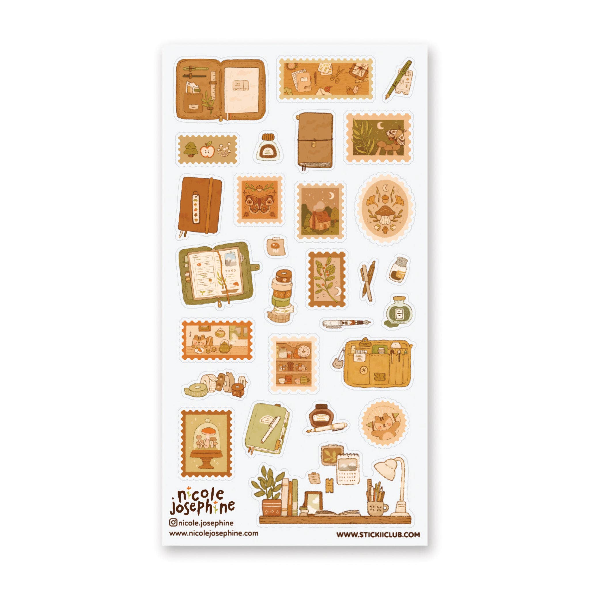 Journaling Faves Sticker Sheet Journaling Faves Sticker Sheet