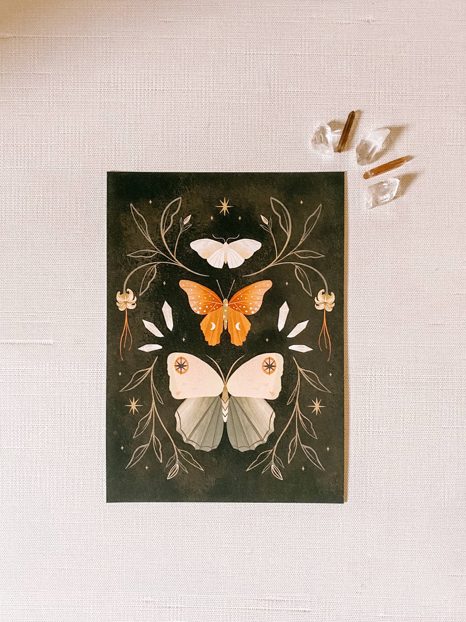 The Collector Art Print: 5"x7" The Collector Art Print: 5"x7"