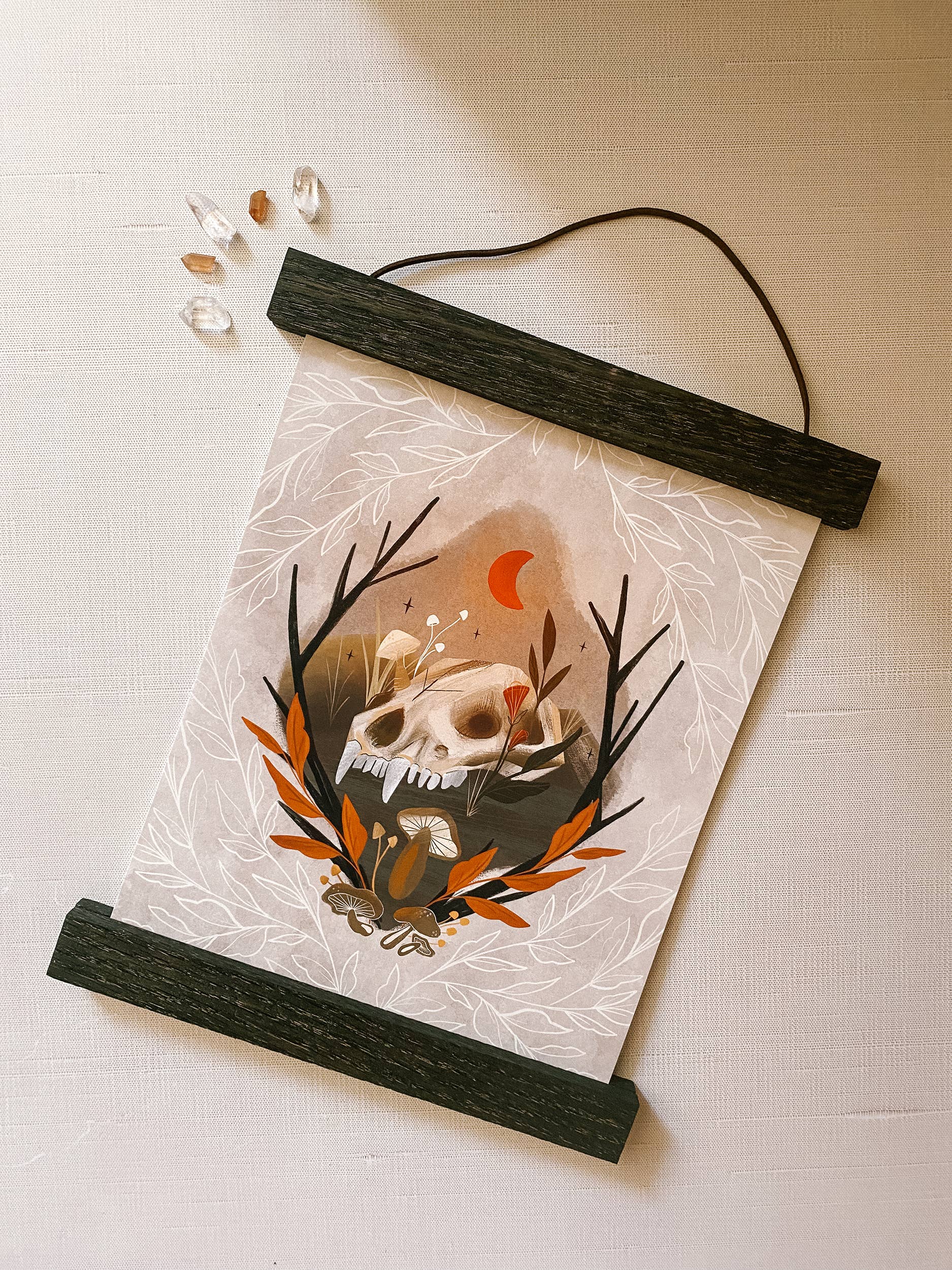 Mori Art Print: 8x10 Mori Art Print: 8x10
