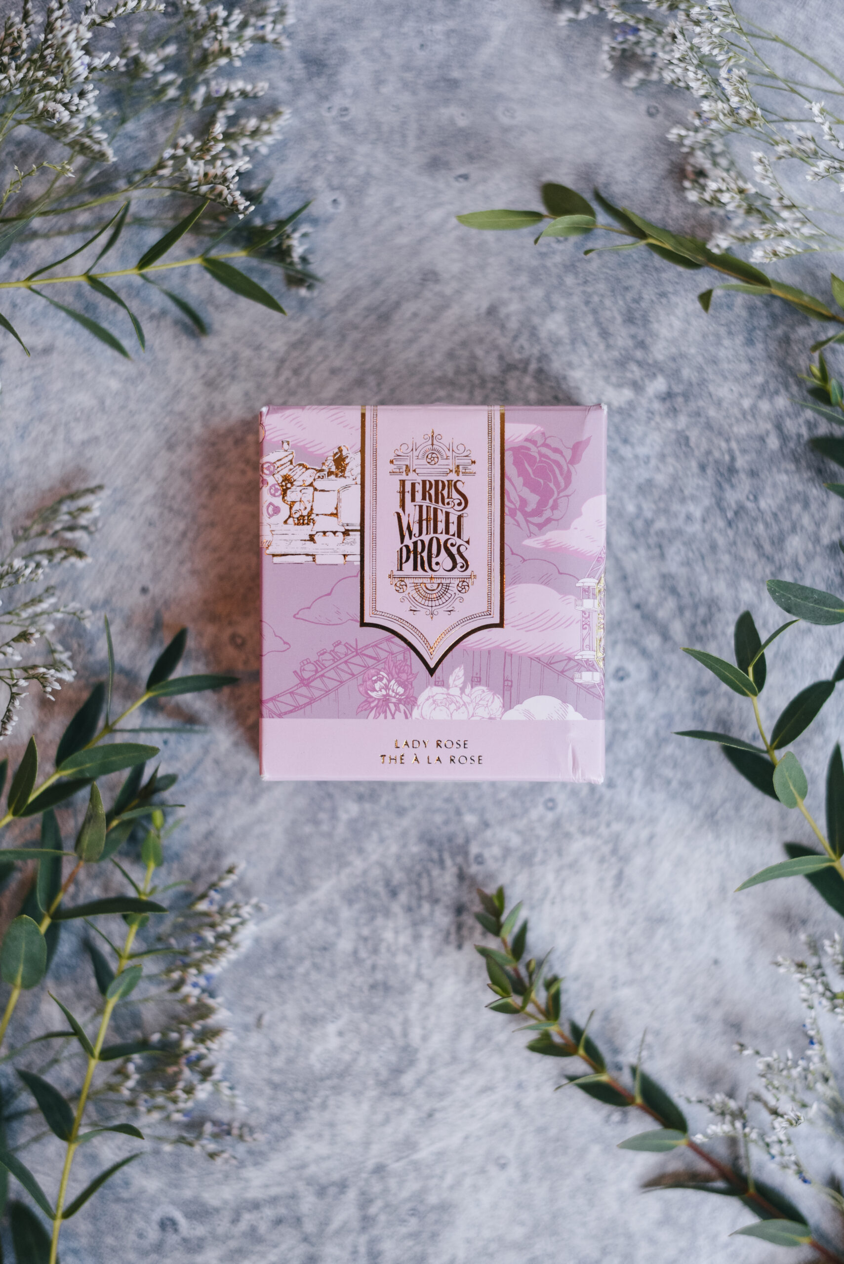 Fountain Pen Ink - Lady Rose 38ml 38mL Lady Rose Fountain Pen Ink Ferris Wheel Press