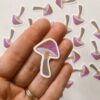 Mini Pink Mushy 1" Sticker Original 704 100x100