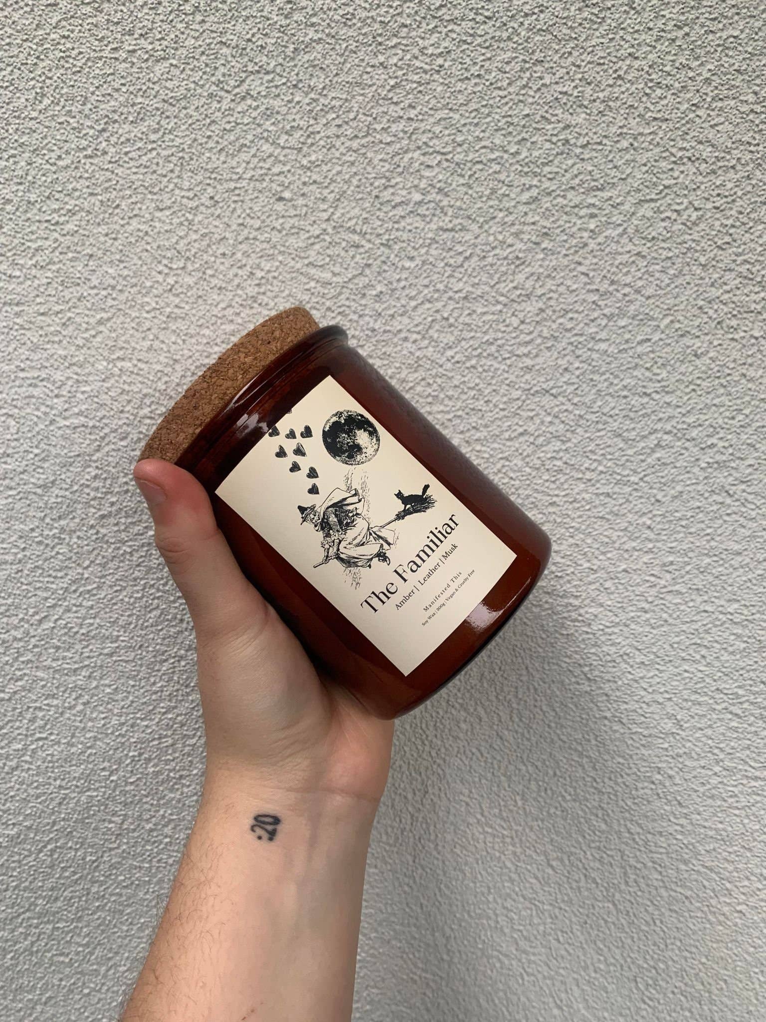 The Familiar Candle: 100g tin The Familiar Candle: 100g tin