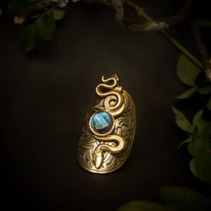 Rising Serpent Cuff Fingerpiece: 8.5