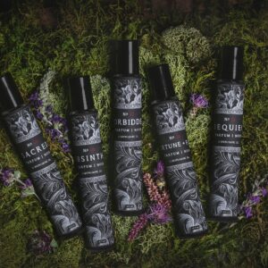 NOIR | Perfume Oil Collection: Graveyard Roses, 10.5ml Roller