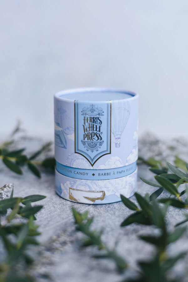 85mL Blue Cotton Candy Fountain Pen Ink Ferris Wheel Press