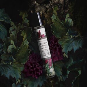 BOTANICA | Dahlia + Black Amber | Perfume Oil: 10.5ml Roller