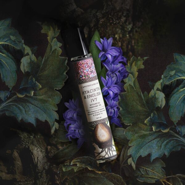 BOTANICA | Hyacinth + Ivy | Perfume Oil: 10.5ml Roller