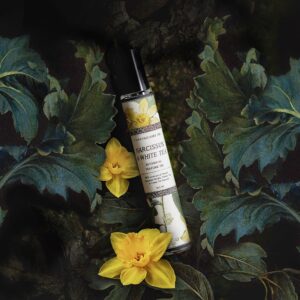 BOTANICA | Narcissus + White Tea | Perfume Oil: 10.5ml Roller