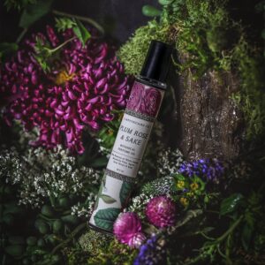 BOTANICA | Plum Rose + Sake | Perfume Oil: 10.5ml Roller