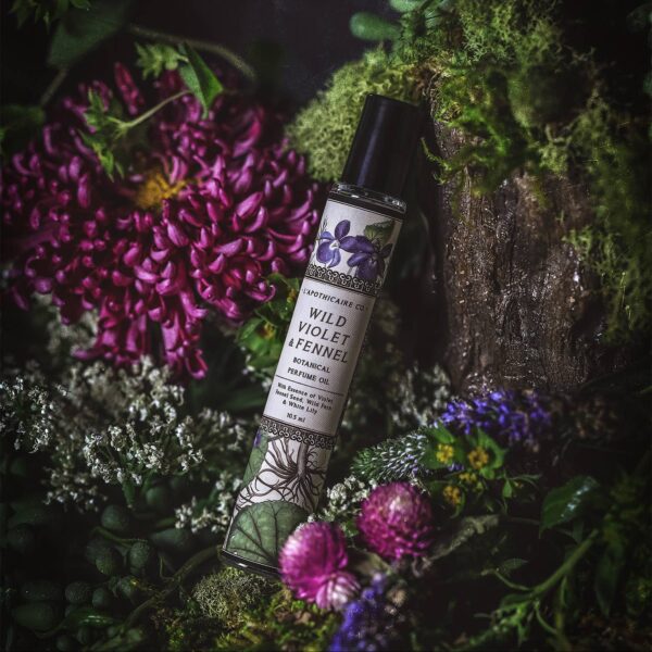 BOTANICA | Wild Violet + Fennel | Perfume Oil: 10.5ml Roller