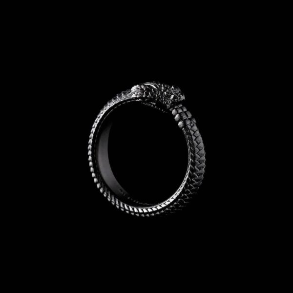 Ouroboros Ring: #11, Black