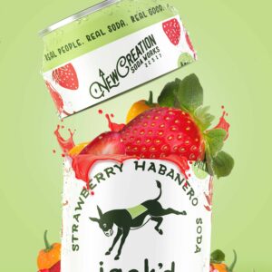 Jack'd Strawberry Habanero Soda (Case of 24)