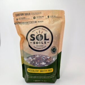 Soil (1Qt) Succulent Gritty Mix: 1 Quart