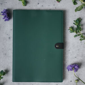 Forest Green San Lorenzo Design Refillable Snap Sketchbooks