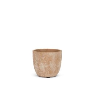 Sm Rustic Classic Planter-Terracotta-3"H