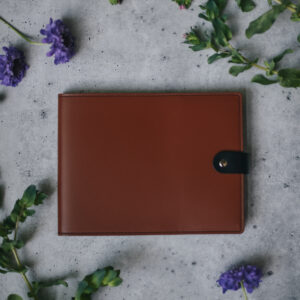 Cognac San Lorenzo Design Refillable Snap Sketchbooks