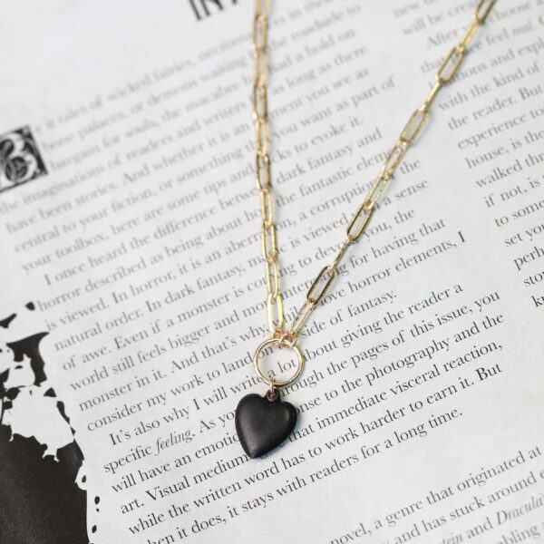 Gold Filled Eternal Heart Valentine Necklace