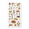 World of Fungi Sticker Sheet Original 993 100x100