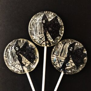 Fondant Les Vampires 1915 Lollipops