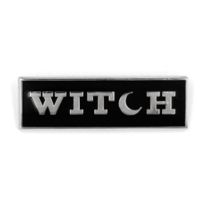 Witch Enamel Pin