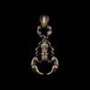 Scorpion Pendant: Brass Original 156 100x100
