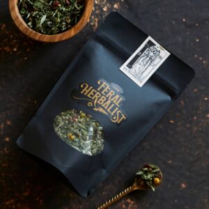 The High Priestess - a Tarot inspired herbal tea blend: 2oz bag