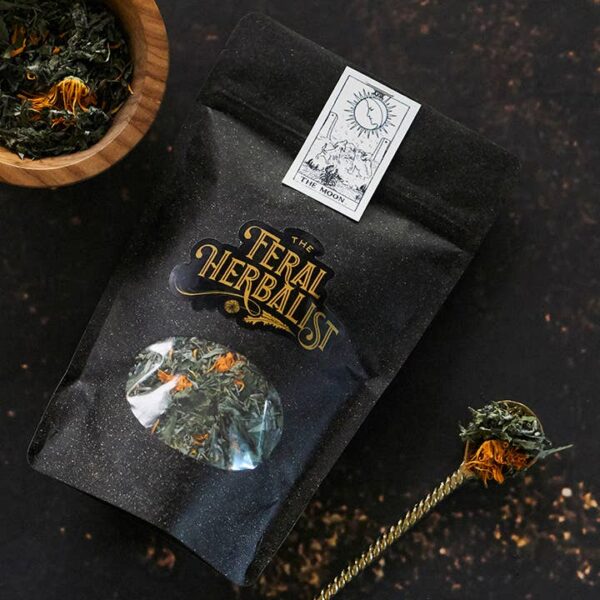 The Moon - a Tarot inspired herbal tea: 2oz bag