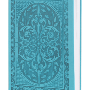 Sketchbook Antique Style Victoria's Journals (Aqua Blue)