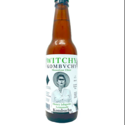 Witchy Kombucha Honey Jalapeno Lemonade