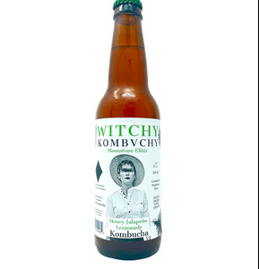 Witchy Kombucha Honey Jalapeno Lemonade