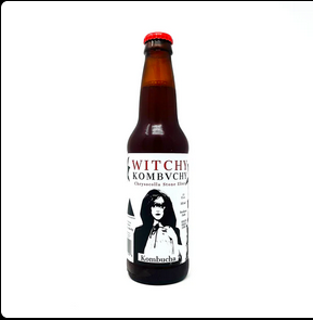 Witchy Kombucha Heirloom Cherry