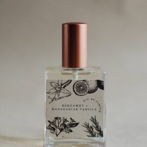 Bergamot + Madagascar Vanilla Eau De Parfum