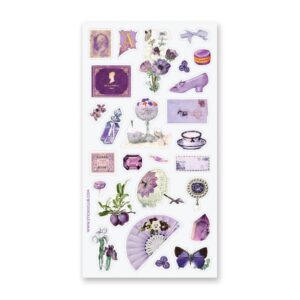 Lovely Lavender Sticker Sheet