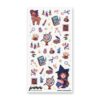 Witchy World Sticker Sheet Original 63 100x100