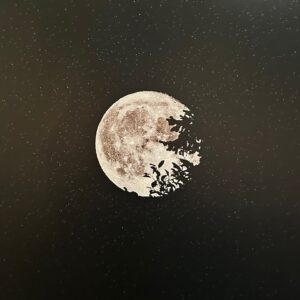 Buck Moon Print