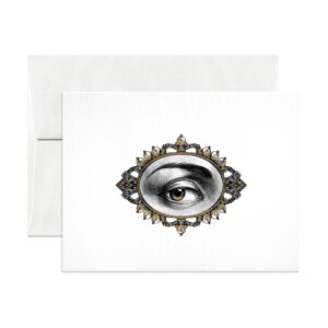 Oculus Two Foil Greeting Card