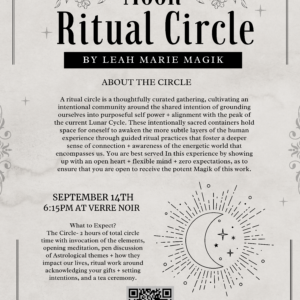 September Full Moon Ritual Circle