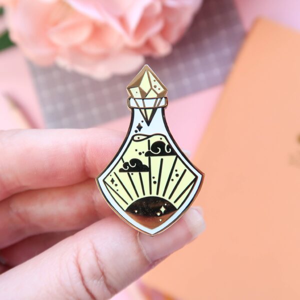 Pastel Solar Potion Enamel Pin