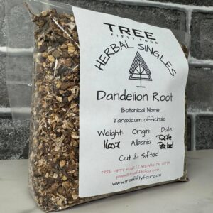 Dandelion Root | 1 LB & 1 KG | Bulk Herbs: 1 LB