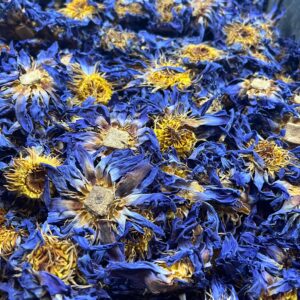 Blue Lotus Whole Flower Loose Tea | 1 LB & 1 KG | Bulk Herbs: 1 KG