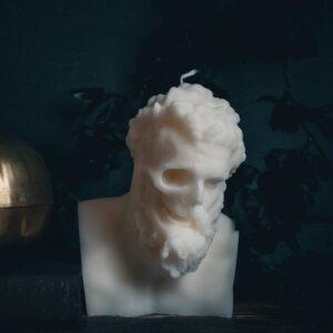 ZEUS'S SKULL | PILLAR CANDLE