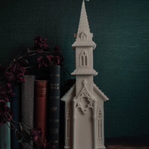 GOTHIC CATHEDRAL CANDLE | PILLAR