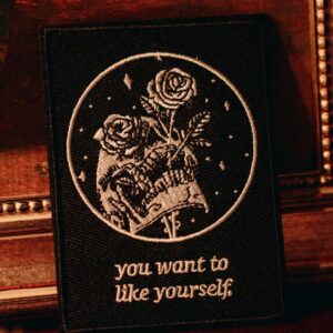 Embroidered Patch - "Like Yourself"