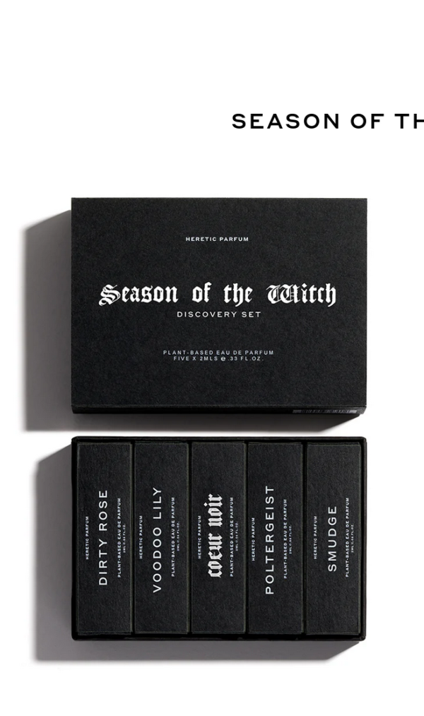 Season of the Witch Perfume Set