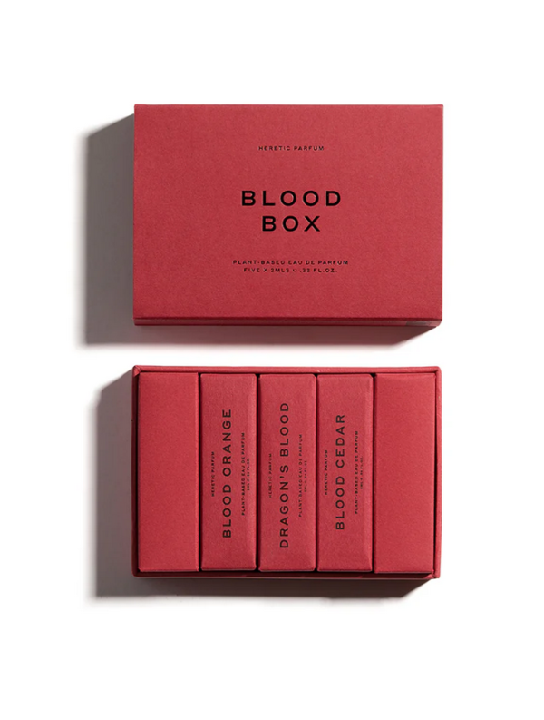 The Blood Box Perfume Set