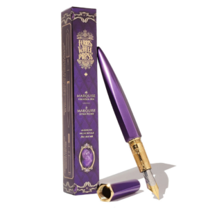 The Marquise Fountain Pen Aubergine